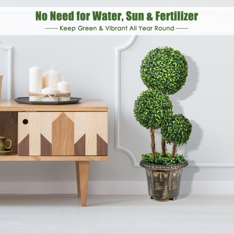 25cm Faux Bonsai Tree in Pot