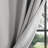 Landolfo Textured Grid 100% Blackout Grommet Curtain Pair (2 panels)-1453565483-1453565461