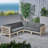 30.25'' Wide L-Shaped Patio Sectional with Cushions-2603109