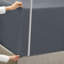 Microfiber Brushed Deep 40cm Fitted Bed Sheet-1417213578-1417213588