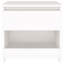 Cryal 40cm W Bedside Table-61746020