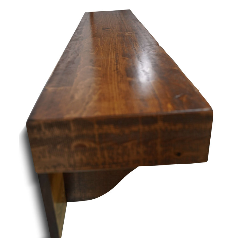 Tablette murale Rough Cut, 3 pi, 36