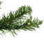 Pre-Lit Green Medium Canadian Pine Artificial Christmas Tree - Clear and White LED Lights-1067726242