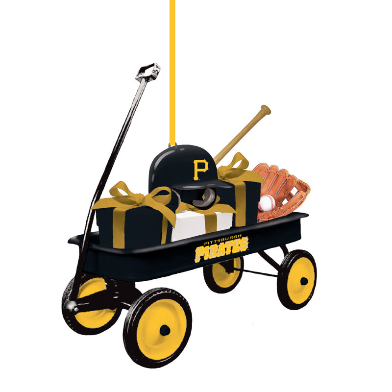 Figurine décorative à vêtements MLB, Pirates de Pittsburgh
