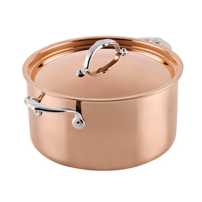 Copperbond Aura 6.0qt Covered Stock Pot (24cm)