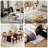 Large Area Rug 8x10 for Living Room Modern Machine Woven Soft Fluffy Gray Rug with Non-slip Backing for Bedroom Home Decor-126676829