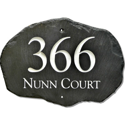 Oval Wall Plaque