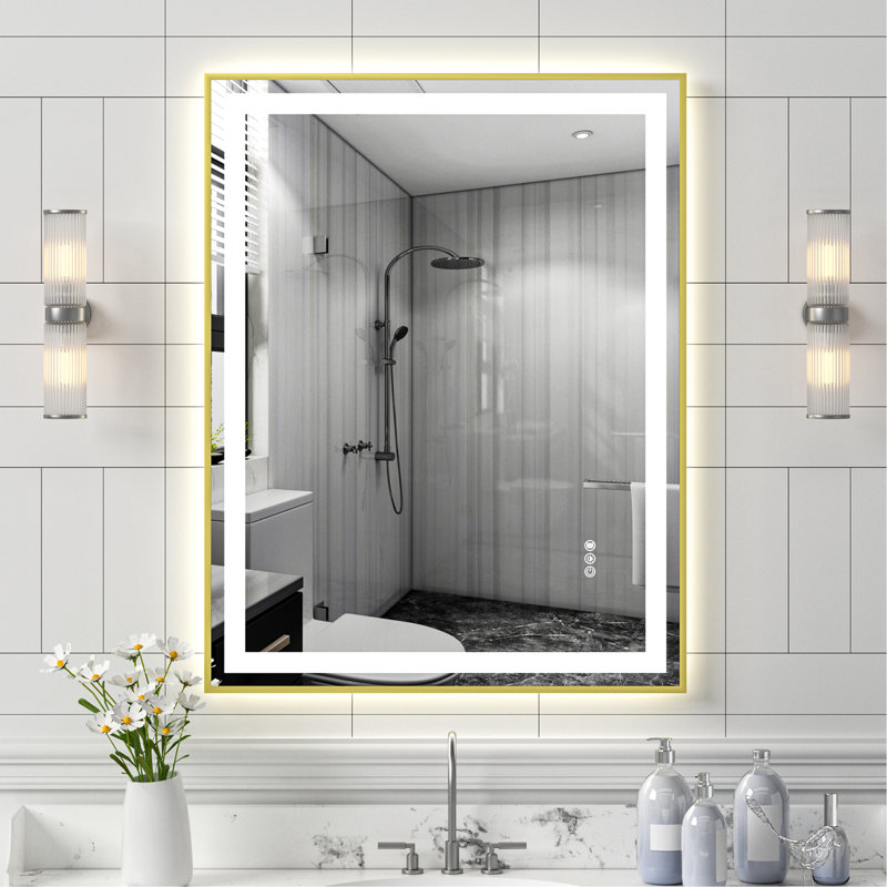 Éclairage élégant pour salle de bain