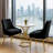 Lashana Velvet Upholstered Side Chair-1844162615