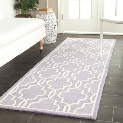 Cannen Hand Tufted Wool Geometric Rug