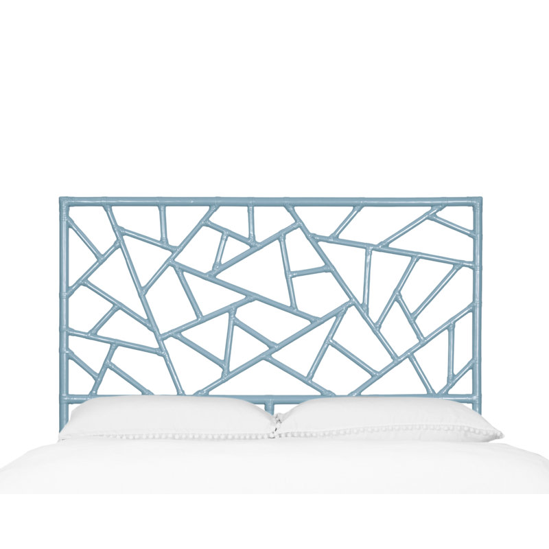 Tiffany Bed, Queen, Pool Blue