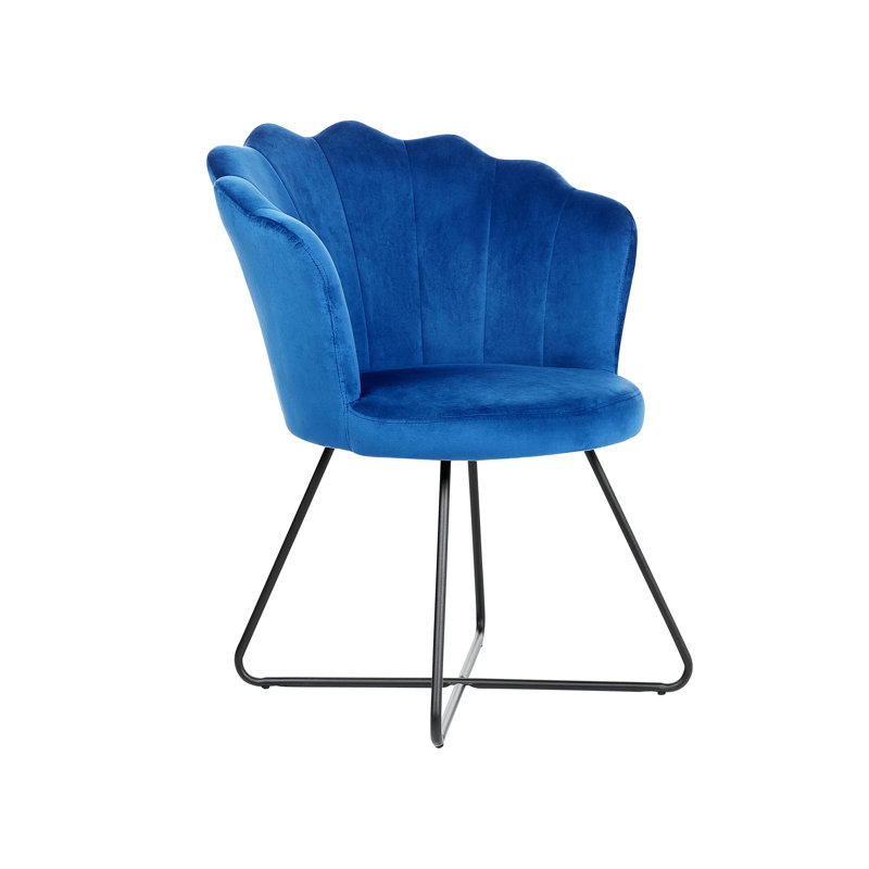 Mattawana 67Cm Wide Tub Chair, Navy Blue