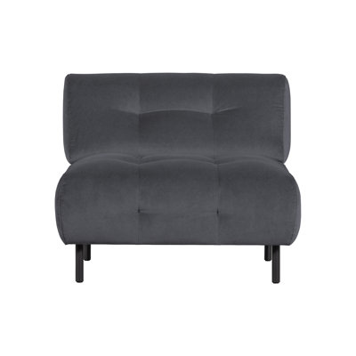 Velvet Slipper Chair