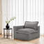 Upholstered Armchair-1019170237