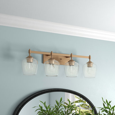 Éclairage pour salle de bain 4 lumières Pardeesville