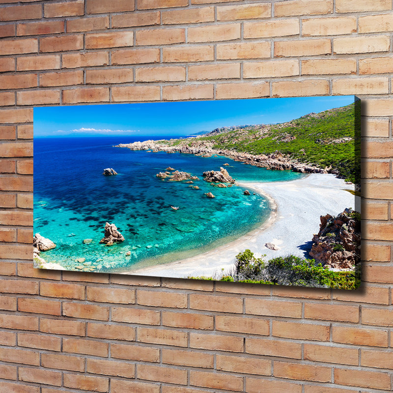 Sea Bay - Wrapped Canvas Print