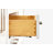 ARIEL Moille 60 Double Sink Bathroom Vanity with Top-293495739