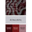 Art mural rouge en métal Christmas Canes-798801854