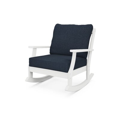 Braxton Deep Seating Rocking Chair -  POLYWOOD®, 4501R-GY152939