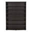 Crow 115.6cm H Media Shelves