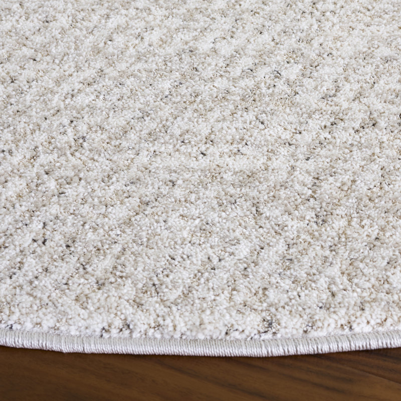 Northport 406 Performance Abstract Rug, Round 6'7"