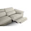 Olligs Genuine Leather Reclining Corner Sofa with Adjustable Headrests and Adjustable Armrest-1056476023-1056476025
