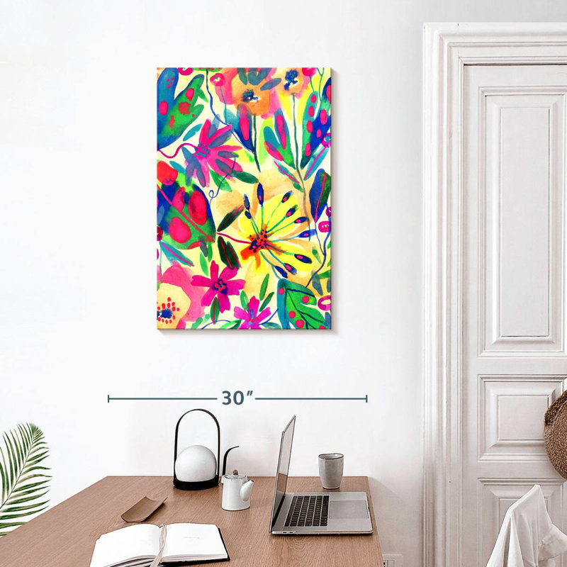 Harnek vibrant soleil, H 30 po x l 20 po