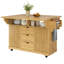 142.5 cm W Kitchen Cart with