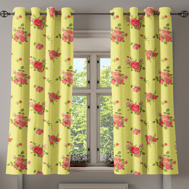 Sateen Blackout Curtains / Drapes Pair, 50" W x 63" L