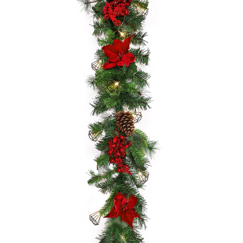 Ensemble de guirlandes de Noël 72 po