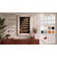 Golden Fern Fronds Botanical - Wrapped Canvas-2112556190-2112556188