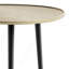 Table d'appoint en métal Tanner