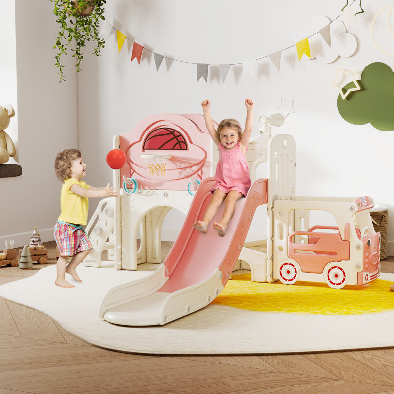 LeFluffy Indoor Slide