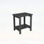 Ensemble de chaises pliantes Adirondack avec table d'appoint, siège d'extérieur résistant aux intempéries et confortable pour toutes les saisons