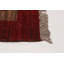 Tapisserie rouge Lahor Finest unique en son genre tissée à la main 13 pi 0 po x 15 pi 8 po