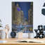 «Chicago River At Night» par AKG-930851650