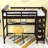 Ellie-Mae Kids Twin Loft Bed-1757785138