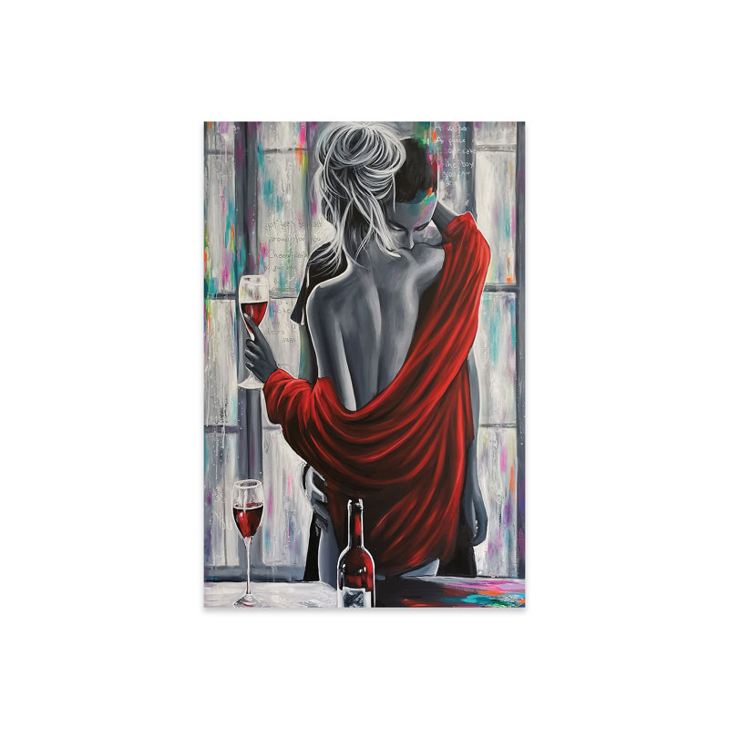Vin rouge rouge par Natmir Lura