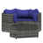 Gray Frame/Dark Blue Cushion is out of stock