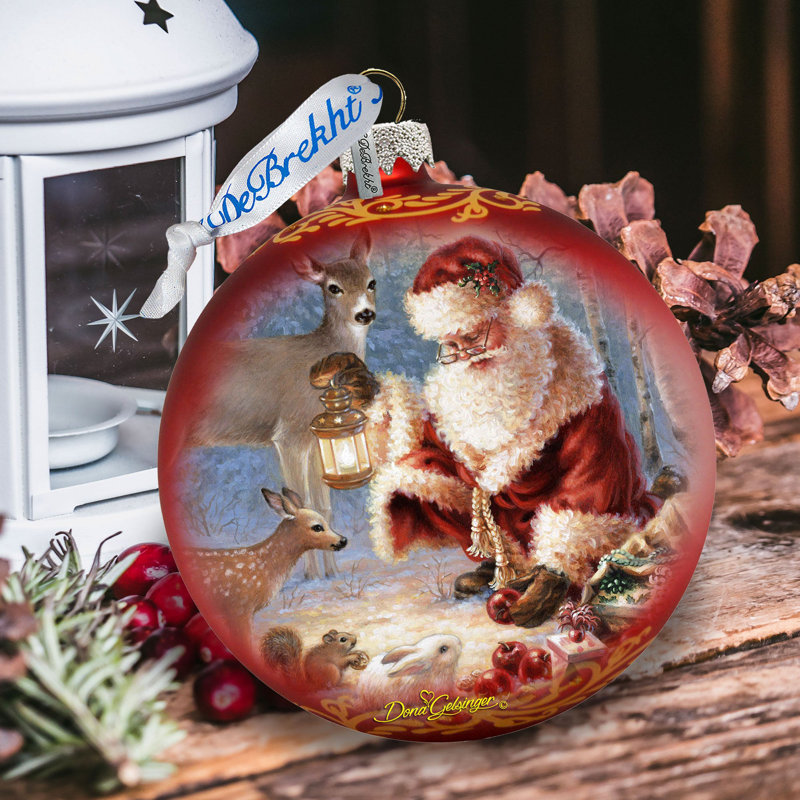 Ornement boule Holiday Splendor