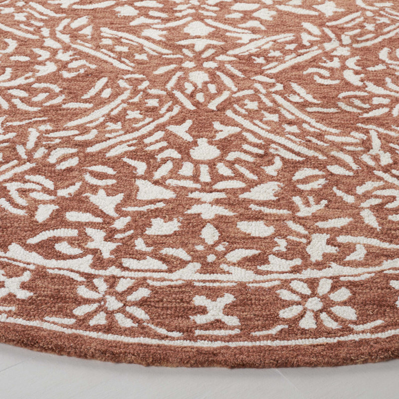 Tapis Olivier, Rond 7 pi