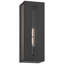 Applique murale d'extérieur 1 lumière Chatham - Finition noire-1303306576-1303306583-1303306588