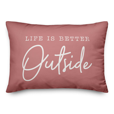 Outdoor Throw Pillow