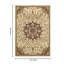 Tapis crème Classic 7 pi 10 po x 10 pi 3 po Classic-313272556-313272562