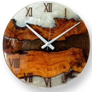 Wood Wall Clock