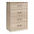 Light Oak selected