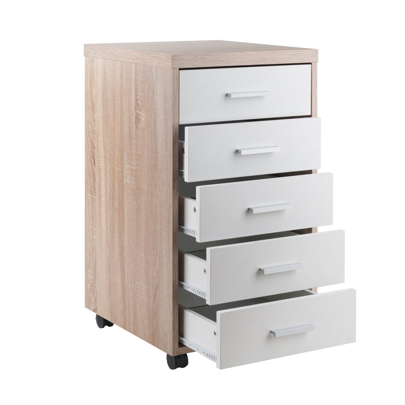 Ensemble de bureau rectangulaire 3 pièces Cowell