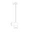 Luminaire suspendu sphère 1 lumière Kanisha-2019620377-2019620376