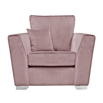 Quade Velvet Armchair