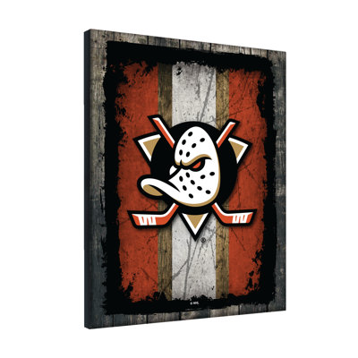 NHL Logo Canvas Art
